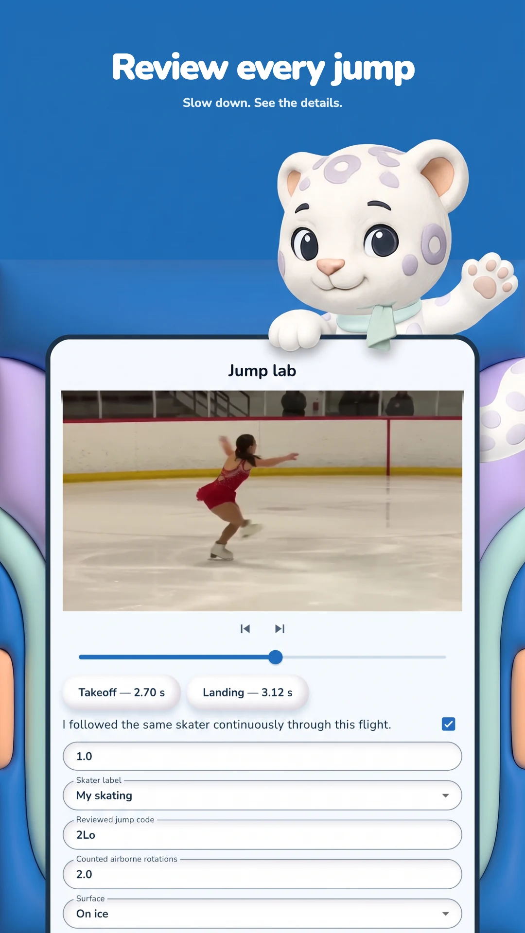 Skate Score: Figure Skating screenshot